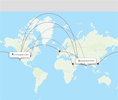 flights from lax to hyderabad|lax flighyd.